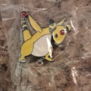 Pokemon Yellow and Black Small Pet Toy